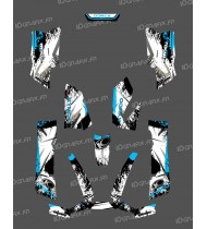Kit Déco O Speed Bleu - Kymco 550 / 700 MXU