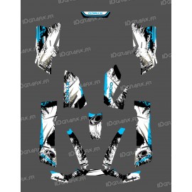 Kit-Deco-O Speed Blau - Kymco arctic cat 550 / 700 MXU -idgrafix