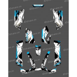 Kit Deco O Speed Blue - Kymco 550 / 700 MXU - IDgrafix