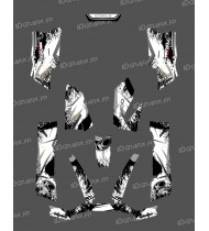 Kit Déco O Speed Gris - Kymco 550 / 700 MXU