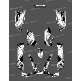 Kit-Deco-O-Speed-Grau - Kymco arctic cat 550 / 700 MXU -idgrafix