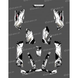 Kit Deco O Speed Grey - Kymco 550 / 700 MXU - IDgrafix