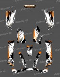 Kit Déco O Speed Orange - Kymco 550 / 700 MXU