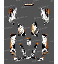Kit Déco O Speed Orange - Kymco 550 / 700 MXU