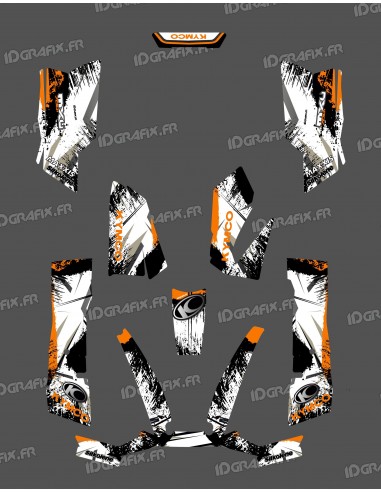 Kit-Deco-O-Speed-Orange - Kymco arctic cat 550 / 700 MXU