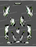 Kit-Deco-O Speed Grün - Kymco arctic cat 550 / 700 MXU