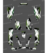 Kit Déco O Speed Vert - Kymco 550 / 700 MXU