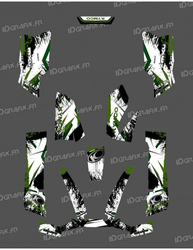 Kit Deco O Velocità di Verde - Kymco 550 / 700 MXU
