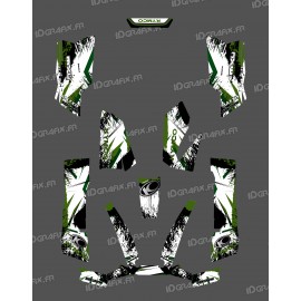 Kit Deco O Velocitat Verd - Kymco 550 / 700 MXU -idgrafix