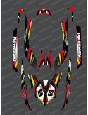 Kit decoration Factory Edition (Red) for Kawasaki Ultra 250/260/300/310R