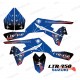 Kit décoration Weapon Bleu - IDgrafix - Suzuki  LTR 450 - Idgrafix