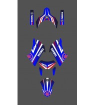 Kit deco Fàbrica Edició (Blau) per a Yamaha XT 660 (després 2007) -idgrafix