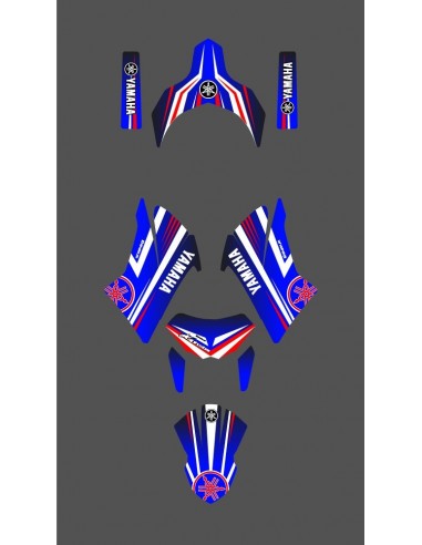 Kit deco Factory Edition (Blue) for Yamaha 660 XT (after 2007)