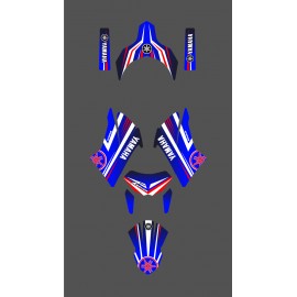 Kit-deco-Factory-Edition (Blau) für Yamaha XT 660 (nach 2007)