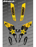 Kit Deco Rockstar Edition (Black/Yellow) - Kymco 300 Maxxer