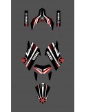 Kit deco Fàbrica Edició (Negre) per a Yamaha XT 660 (després 2007)