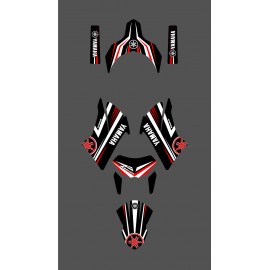 Kit deco Fàbrica Edició (Negre) per a Yamaha XT 660 (després 2007) -idgrafix
