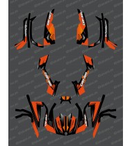 Kit decoration Full Wasp (Yellow) - IDgrafix - Can Am series The Outlander
