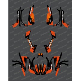 Kit de decoració Plena de Vespa (Groc) - IDgrafix - Am sèrie Outlander -idgrafix