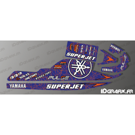 Kit dekor 100% persönlich Rossi replikat für Yamaha Superjet 700