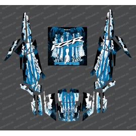 Kit de decoración de la Caída de Edición (Azul)- IDgrafix - Polaris RZR 1000 Turbo -idgrafix