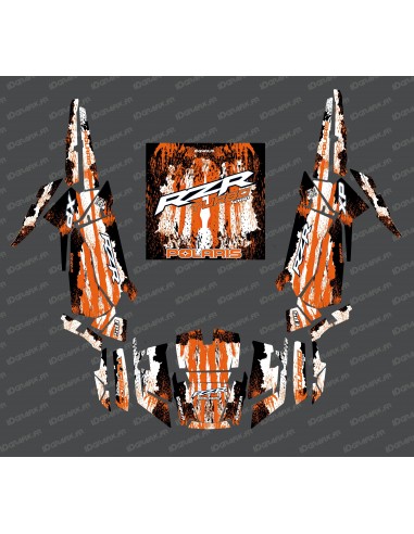 Kit de decoración Drop Edition (Naranja) - IDgrafix - Polaris RZR 1000 Turbo