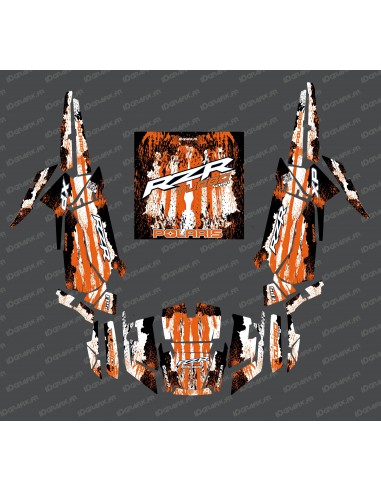 Kit decoration Drop Edition (Orange) - IDgrafix - Polaris RZR 1000 Turbo