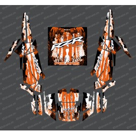 Kit decoration Drop Edition (Orange)- IDgrafix - Polaris RZR 1000 Turbo