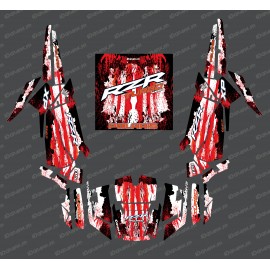 Kit dekor Drop Edition (Rot)- IDgrafix - Polaris RZR 1000 Turbo-idgrafix
