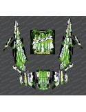 Kit dekor Drop Edition (grün) - IDgrafix - Polaris RZR 1000 Turbo