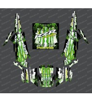 Kit de decoració Drop Edition (verd) - IDgrafix - Polaris RZR 1000 Turbo -idgrafix