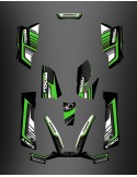 Kit Deco 700exi Limitada Verde - Kymco 700 MXU