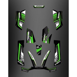 Kit Deco 700exi Limitat Verd - Kymco 700 MXU -idgrafix
