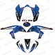Kit dekor Weapon Blau - IDgrafix - Kawasaki KFX 450R