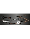 Kit deco 100% custom Monster Brown - Yamaha FX (1st generation)