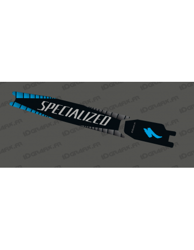 Etiqueta engomada de la protección de la Batería - GP Edition (azul) - Specialized Turbo Levo/Kenevo