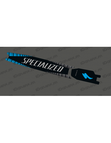 Sticker protection Batterie - GP Edition (bleu) - Specialized Turbo Levo/Kenevo