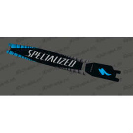 Etiqueta engomada de la protección de la Batería - GP Edition (azul) - Specialized Turbo Levo/Kenevo -idgrafix