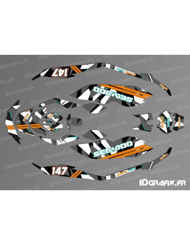 Kit di decorazione, Full Camo Digitale - SEADOO SCINTILLA