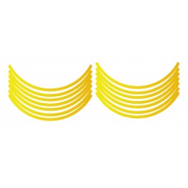 Sticker Stripe Wheel MT07/MT09 (Yellow) - IDgrafix