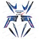 Kit decorazione Arma Blu - IDgrafix - Kymco Maxxer 450