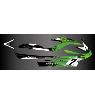 Kit deco 100% perso Monster FX Series- YAMAHA FX (1ER GÉNÉRATION)