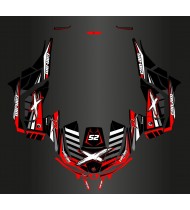 Kit decoration 100% my Own - Can Am Maverick RACE + Doors - M. PAROT