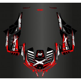 Kit decoration 100% my Own - Can Am Maverick RACE + Doors - M. PAROT - IDgrafix