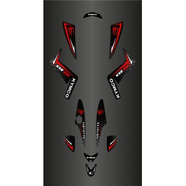 Kit Deco Custom - Kymco 250 Maxxer - Julien - IDgrafix