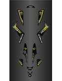Kit Deco Custom Monster (Yellow) - Kymco 250 Maxxer