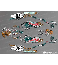 Kit de decoració, Plena ARTS Edició - SEADOO ESPURNA -idgrafix