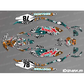 Kit dekor Full ARTS Edition - SEADOO SPARK