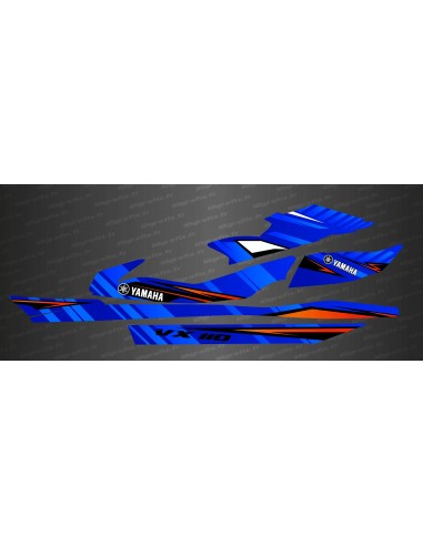 Kit decoration Factory Edition (Blue/Orange) - VX 110