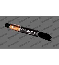 Sticker protection Battery - Duracell Edition - Specialized Turbo Levo/Kenevo